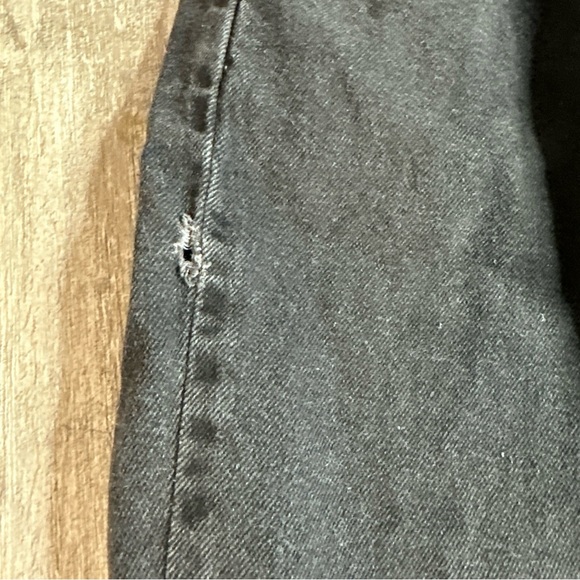 Levi Black Jeans, 921 Slim Fit, Tapered Leg, 16 Regular - Picture 2 of 8